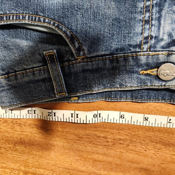 Vintage Skirt jeans Lacoste size 4 - Picture 5 of 6